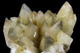 Dogtooth Calcite Crystal Cluster - Morocco #115203-1